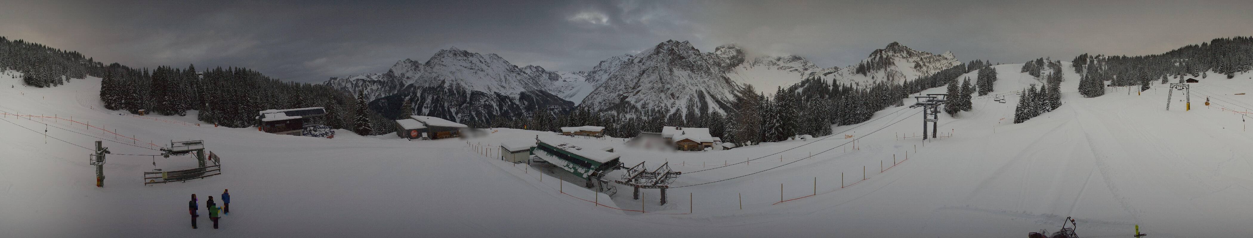 Archiv Foto Webcam Brandnertal - Palüd Bergstation