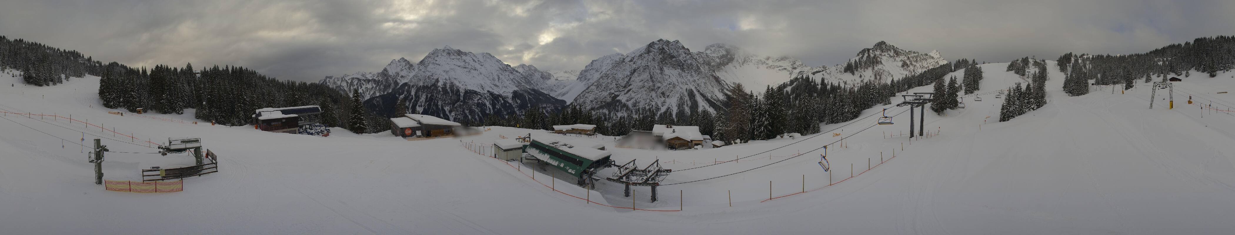 Archiv Foto Webcam Brandnertal - Palüd Bergstation