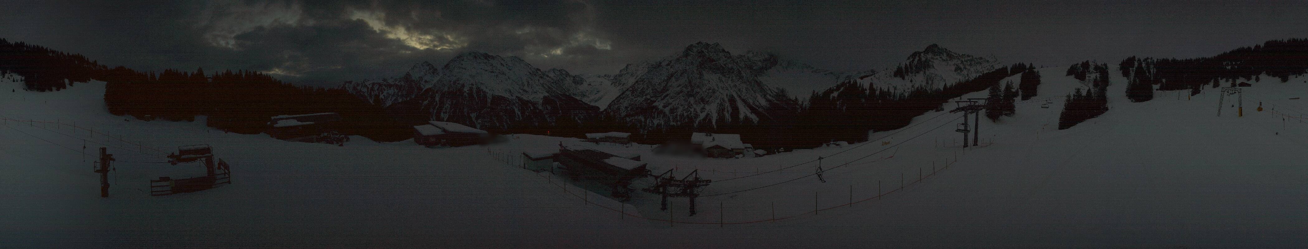 Archiv Foto Webcam Brandnertal - Palüd Bergstation