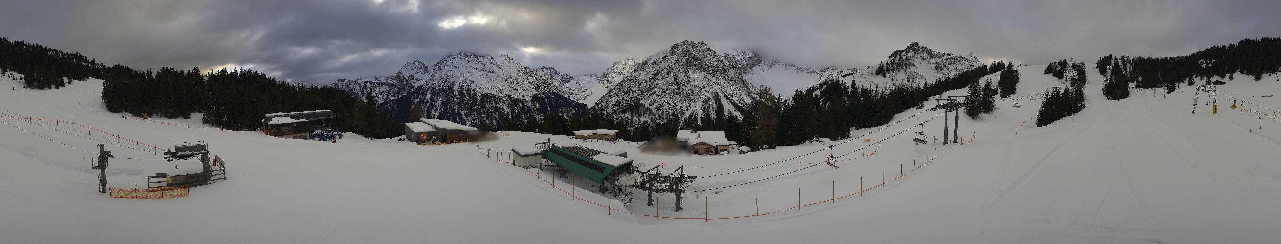 Archiv Foto Webcam Brandnertal - Palüd Bergstation