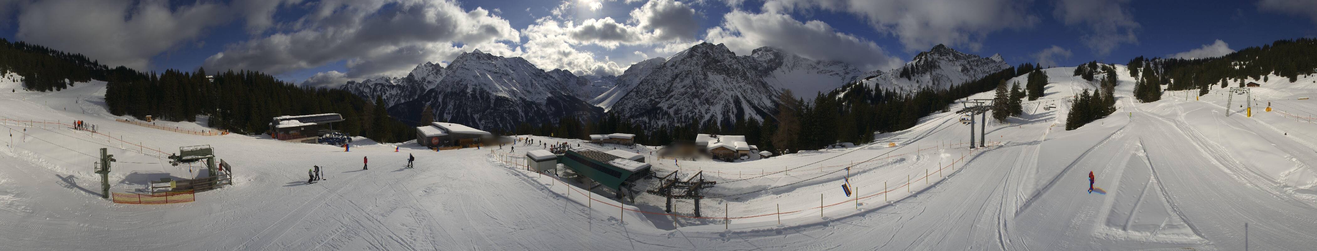 Archiv Foto Webcam Brandnertal - Palüd Bergstation