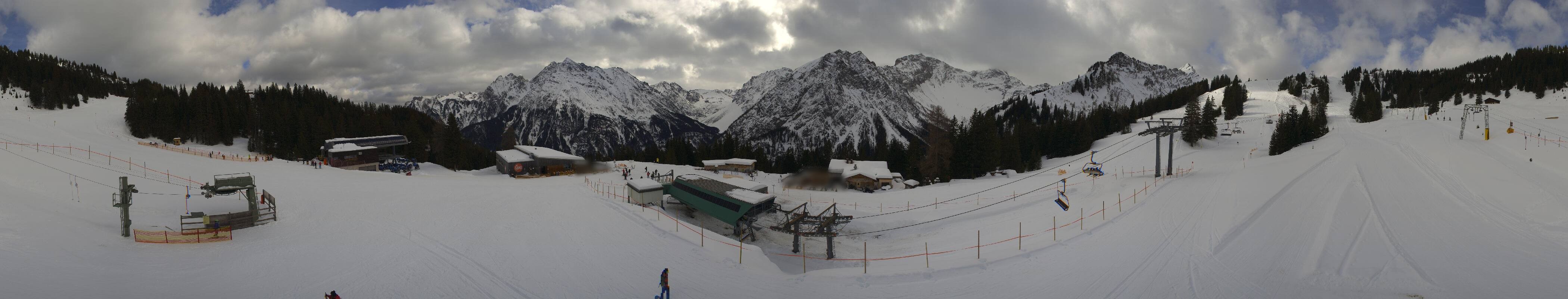 Archiv Foto Webcam Brandnertal - Palüd Bergstation