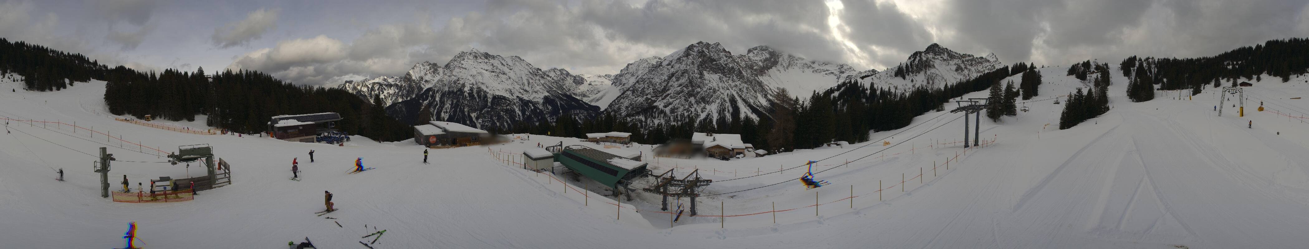 Archiv Foto Webcam Brandnertal - Palüd Bergstation