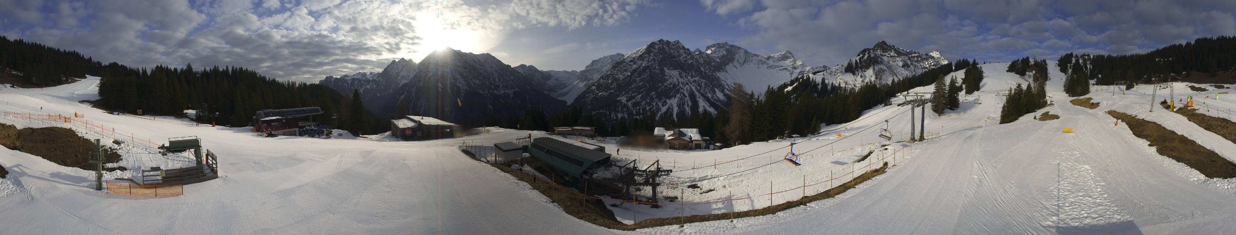 Archiv Foto Webcam Brandnertal - Palüd Bergstation