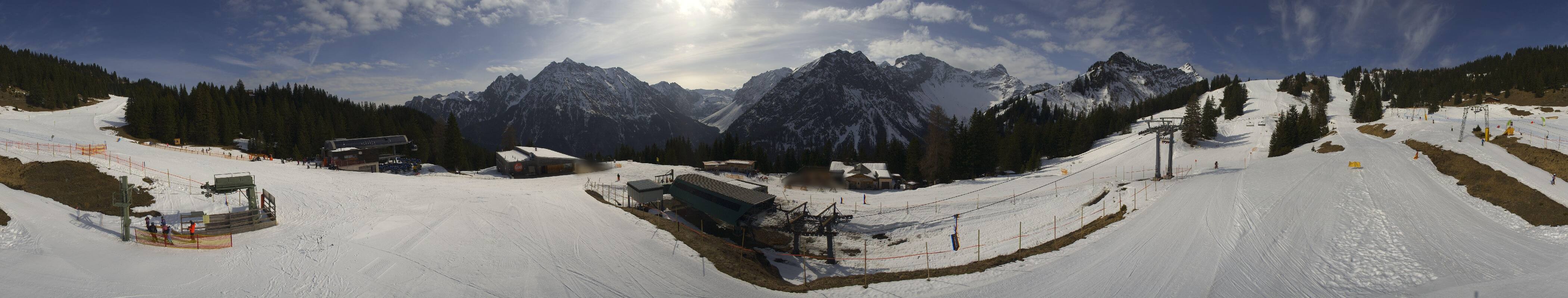 Archiv Foto Webcam Brandnertal - Palüd Bergstation