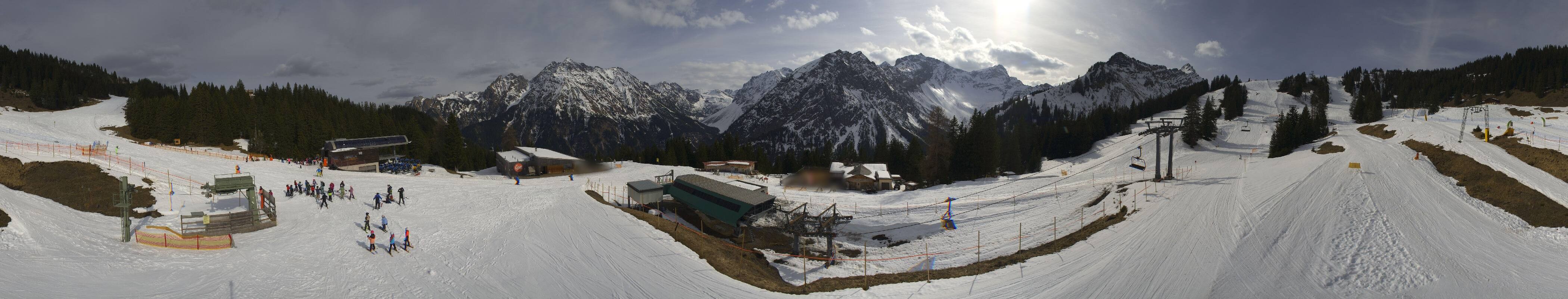 Archiv Foto Webcam Brandnertal - Palüd Bergstation