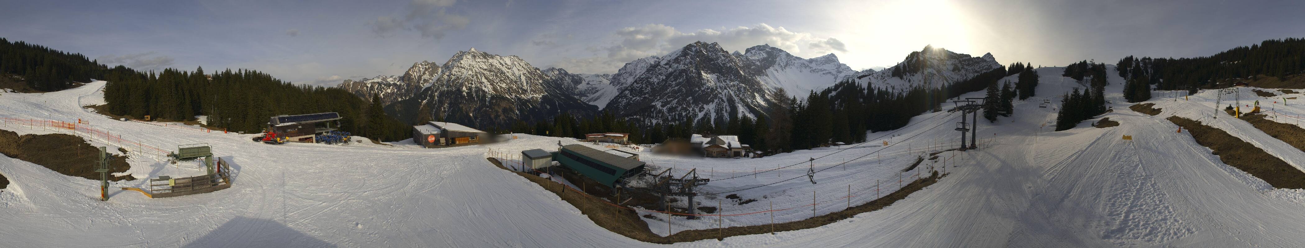 Archiv Foto Webcam Brandnertal - Palüd Bergstation