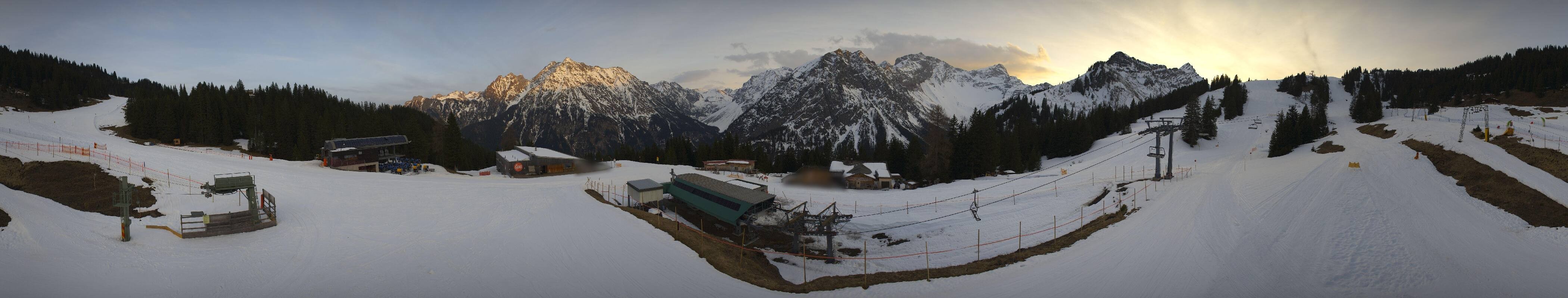 Archiv Foto Webcam Brandnertal - Palüd Bergstation