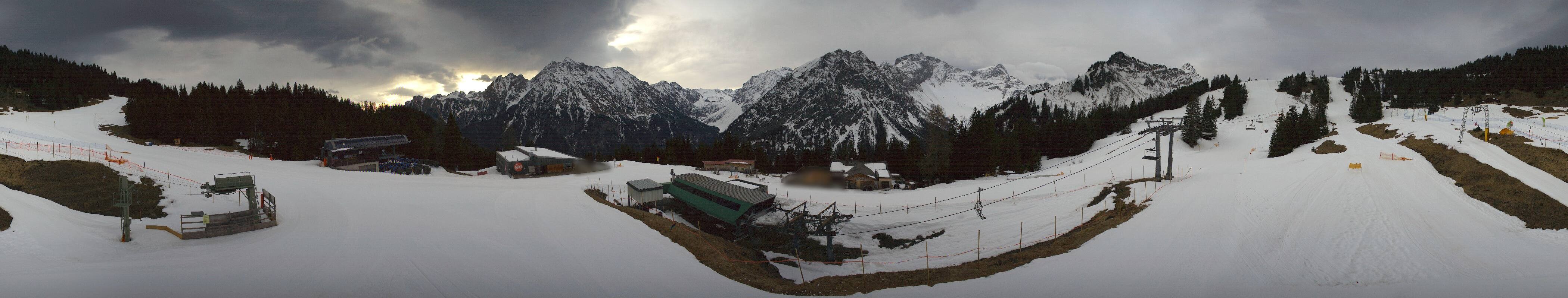 Archiv Foto Webcam Brandnertal - Palüd Bergstation