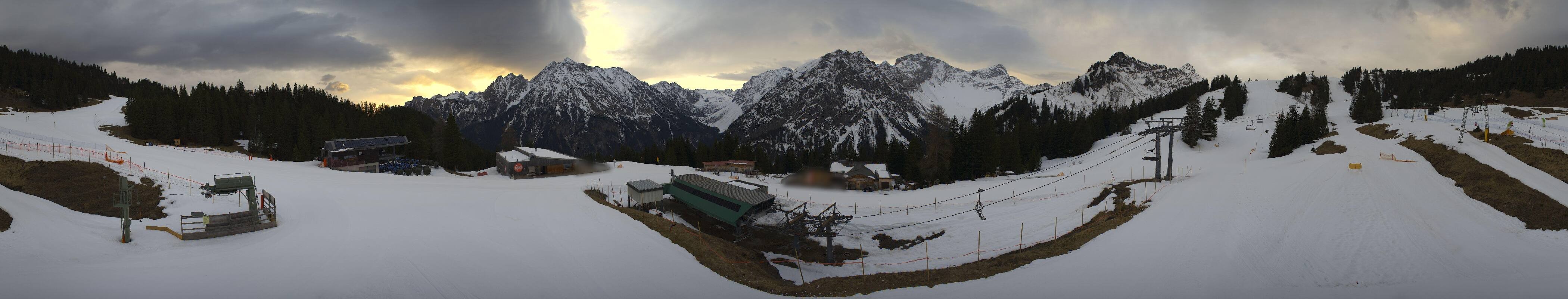 Archiv Foto Webcam Brandnertal - Palüd Bergstation
