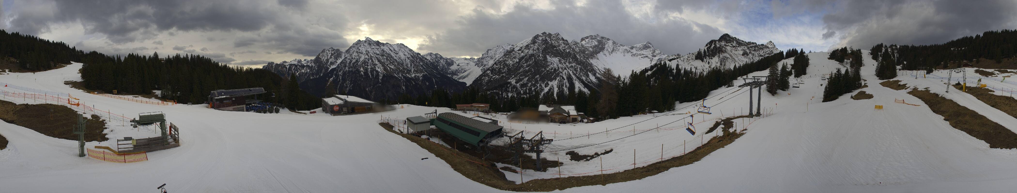 Archiv Foto Webcam Brandnertal - Palüd Bergstation