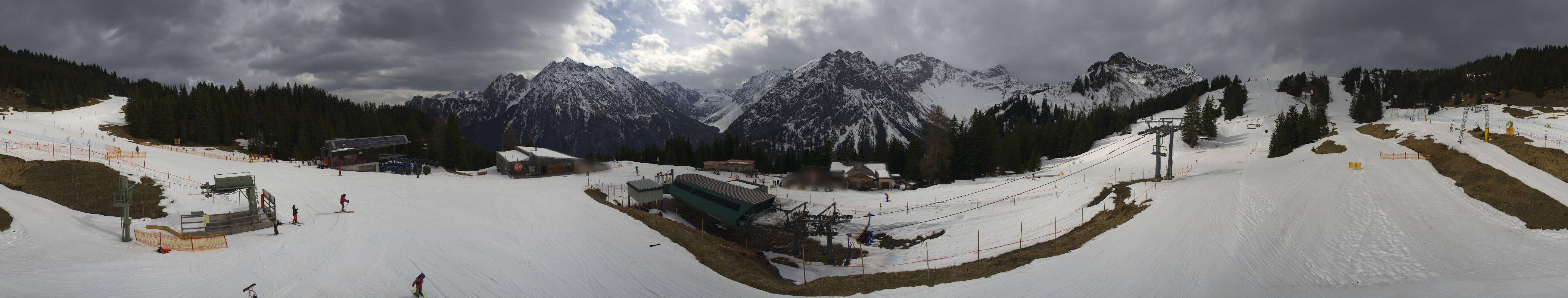 Archiv Foto Webcam Brandnertal - Palüd Bergstation