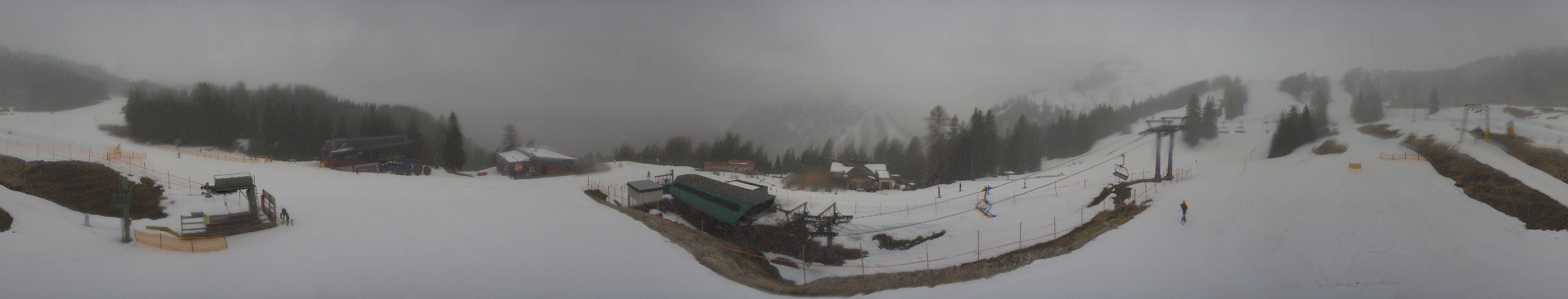 Archiv Foto Webcam Brandnertal - Palüd Bergstation