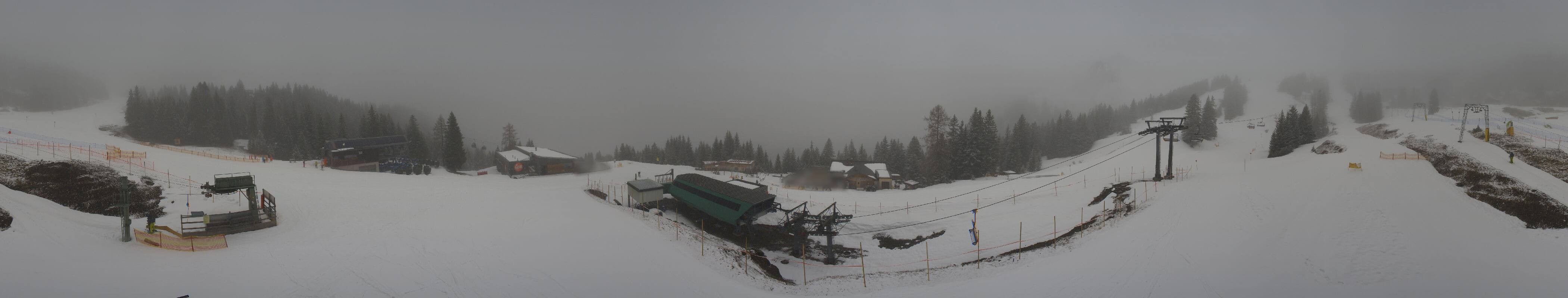 Archiv Foto Webcam Brandnertal - Palüd Bergstation