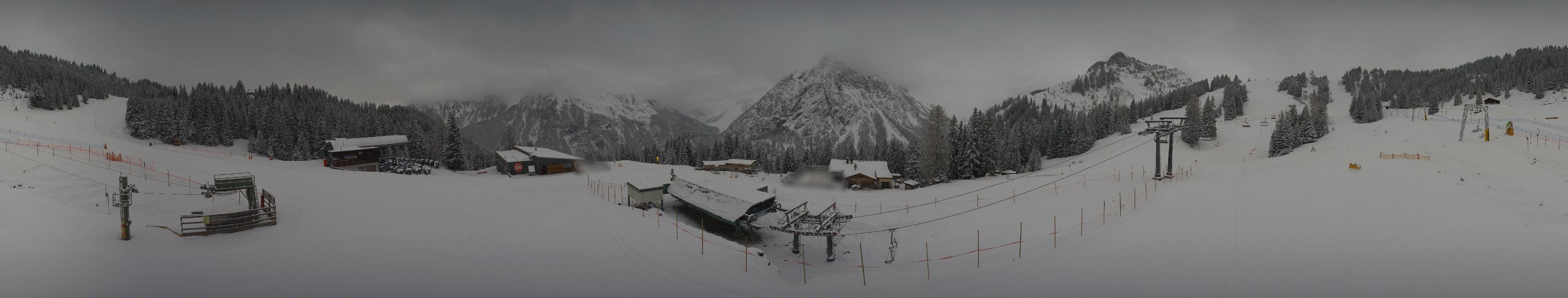 Archiv Foto Webcam Brandnertal - Palüd Bergstation