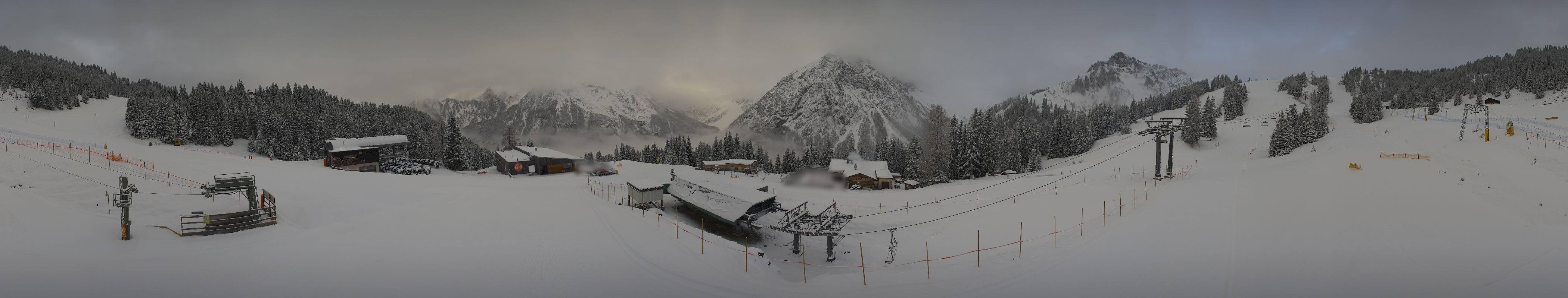 Archiv Foto Webcam Brandnertal - Palüd Bergstation