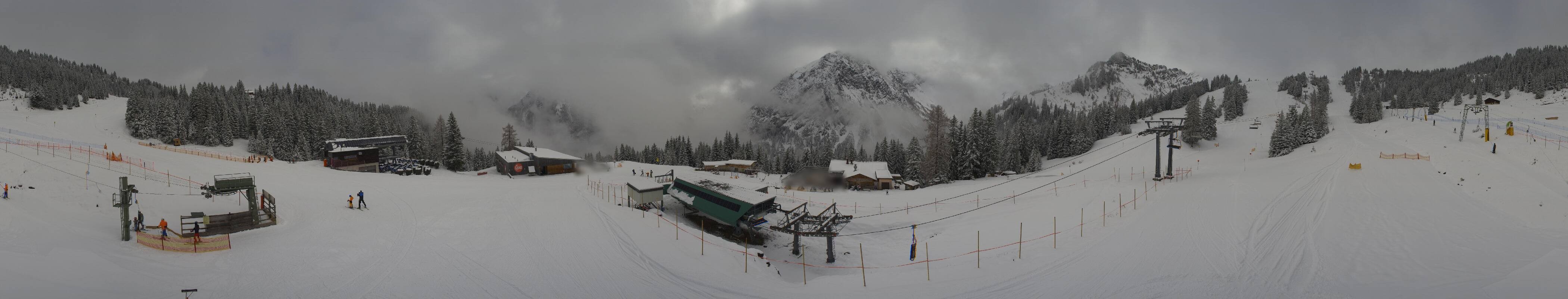 Archiv Foto Webcam Brandnertal - Palüd Bergstation