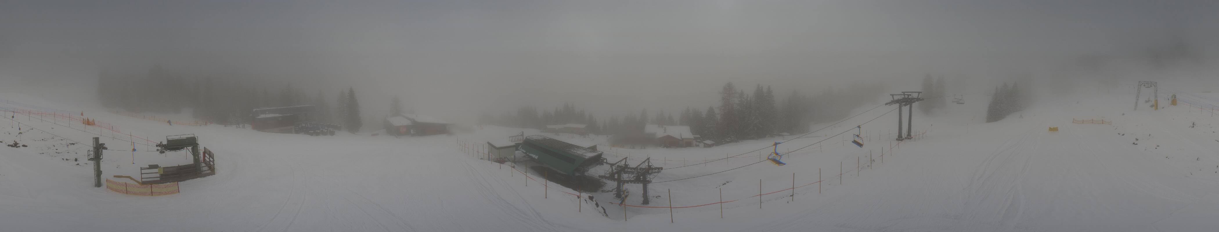 Archiv Foto Webcam Brandnertal - Palüd Bergstation