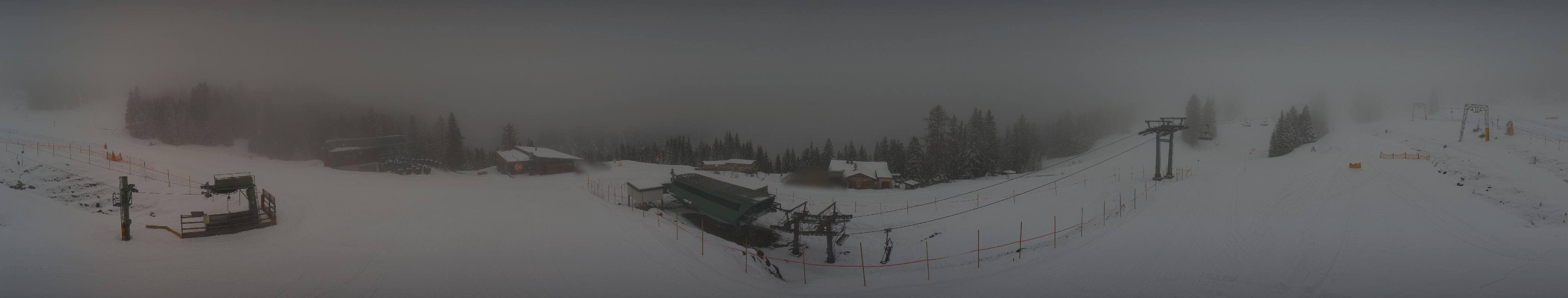 Archiv Foto Webcam Brandnertal - Palüd Bergstation