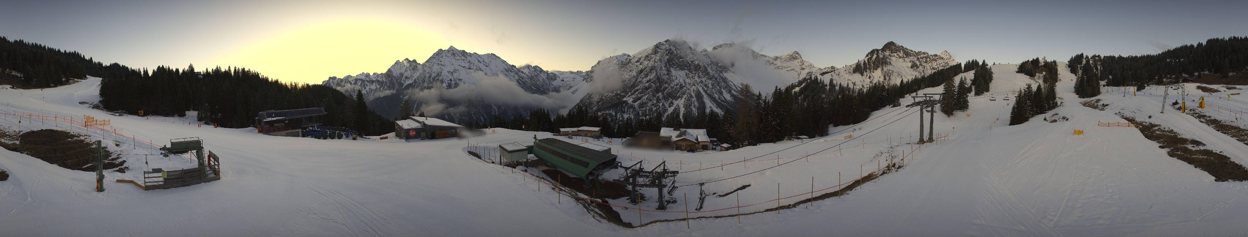 Archiv Foto Webcam Brandnertal - Palüd Bergstation