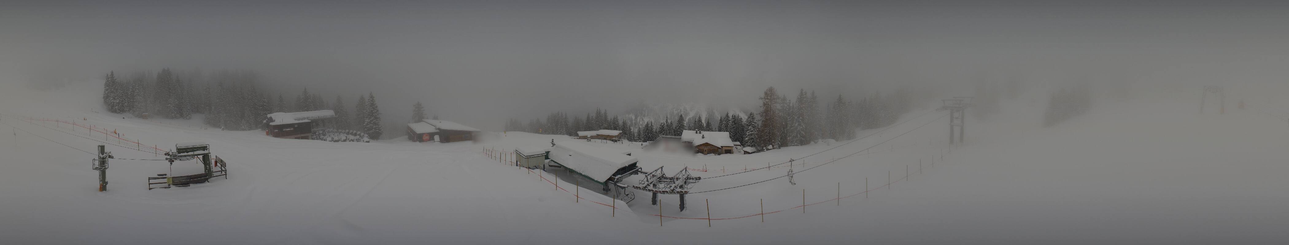 Archiv Foto Webcam Brandnertal - Palüd Bergstation