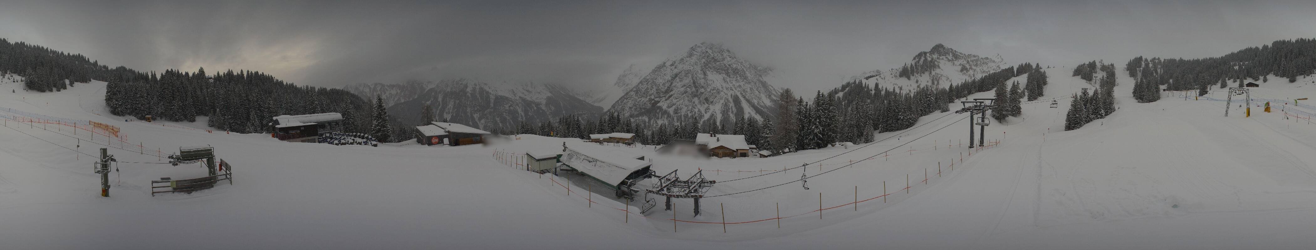 Archiv Foto Webcam Brandnertal - Palüd Bergstation