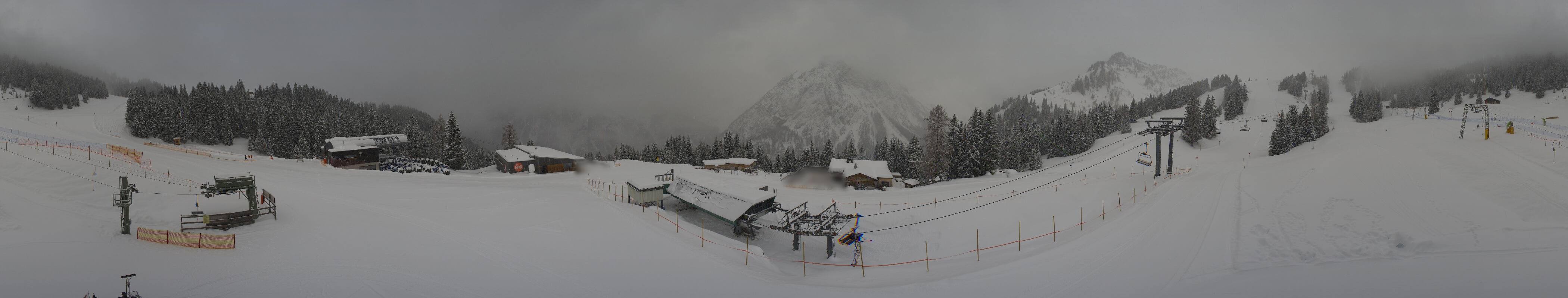 Archiv Foto Webcam Brandnertal - Palüd Bergstation