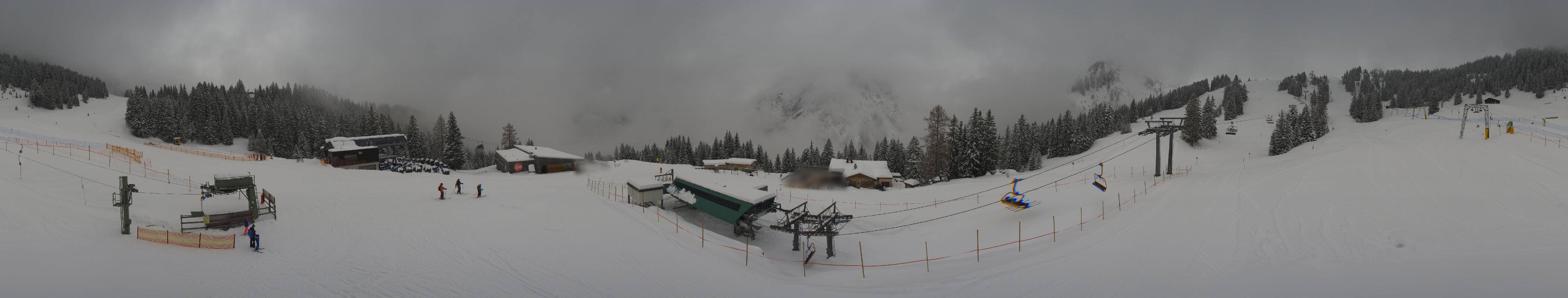 Archiv Foto Webcam Brandnertal - Palüd Bergstation