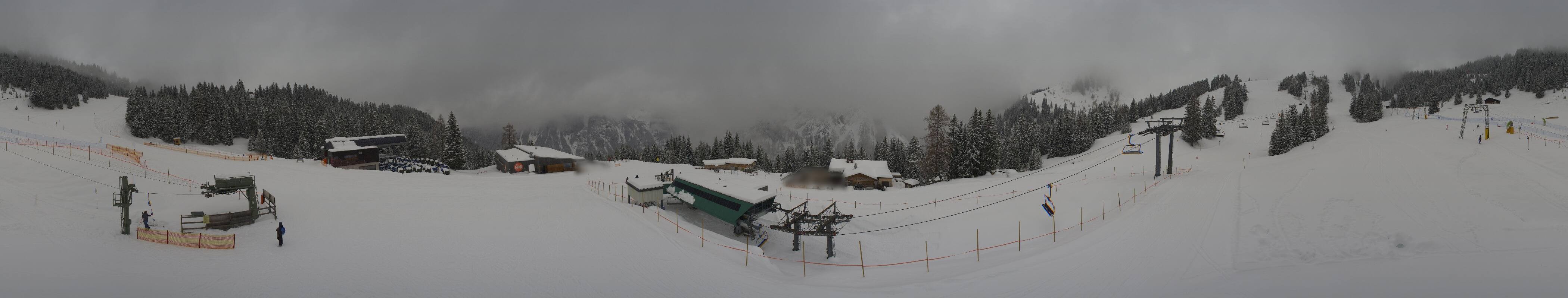 Archiv Foto Webcam Brandnertal - Palüd Bergstation