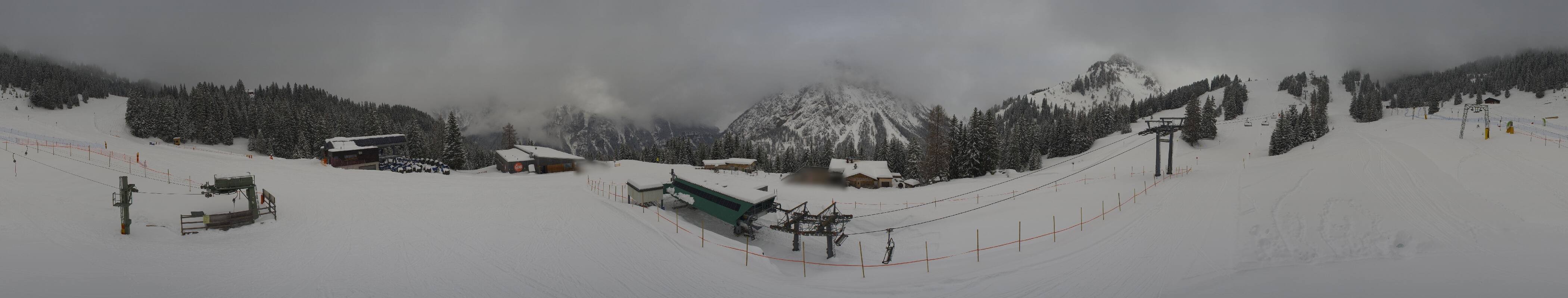 Archiv Foto Webcam Brandnertal - Palüd Bergstation