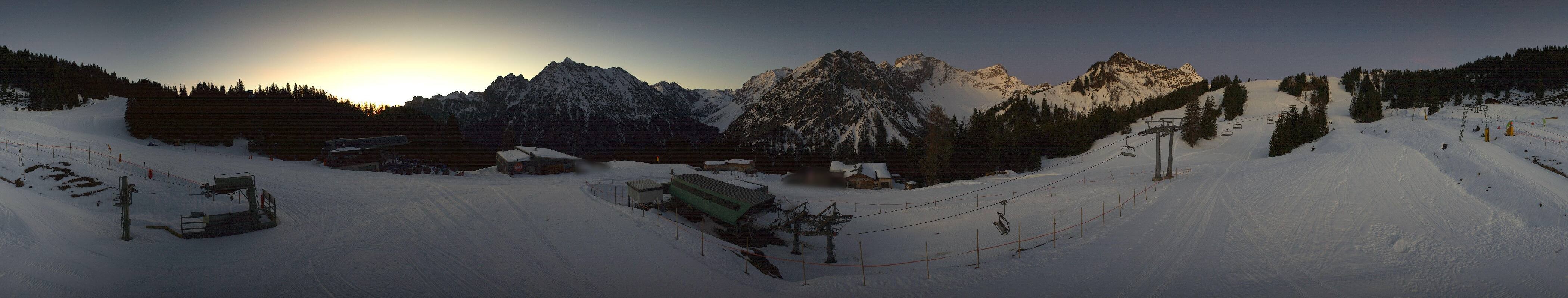 Archiv Foto Webcam Brandnertal - Palüd Bergstation