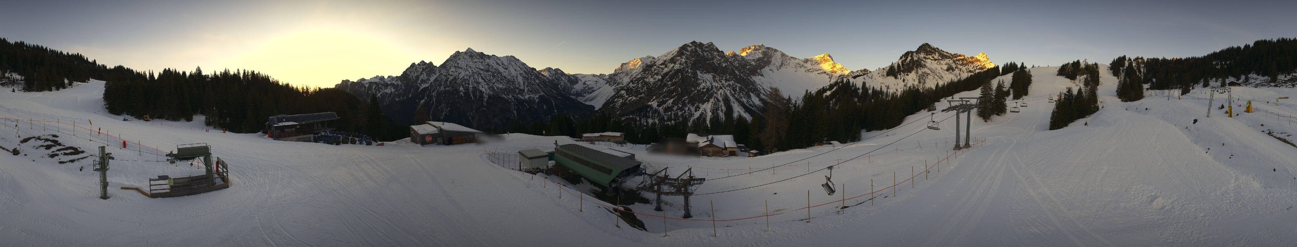 Archiv Foto Webcam Brandnertal - Palüd Bergstation