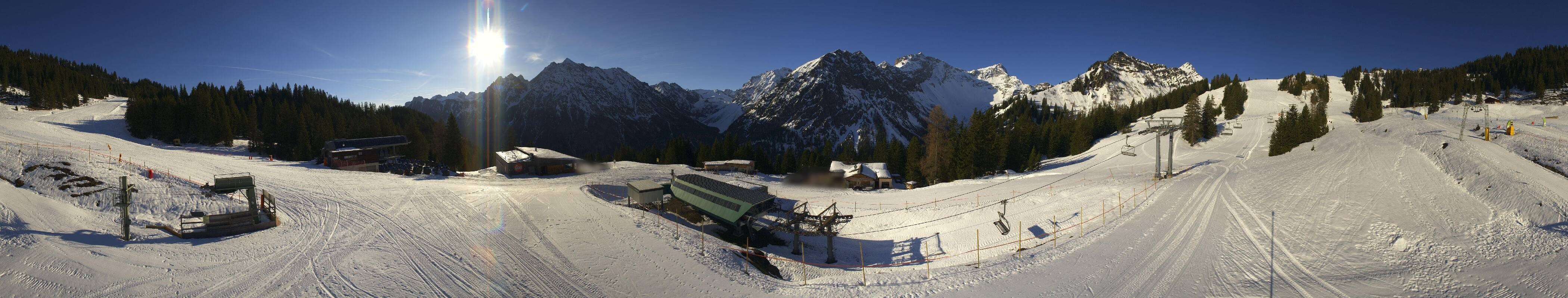 Archiv Foto Webcam Brandnertal - Palüd Bergstation