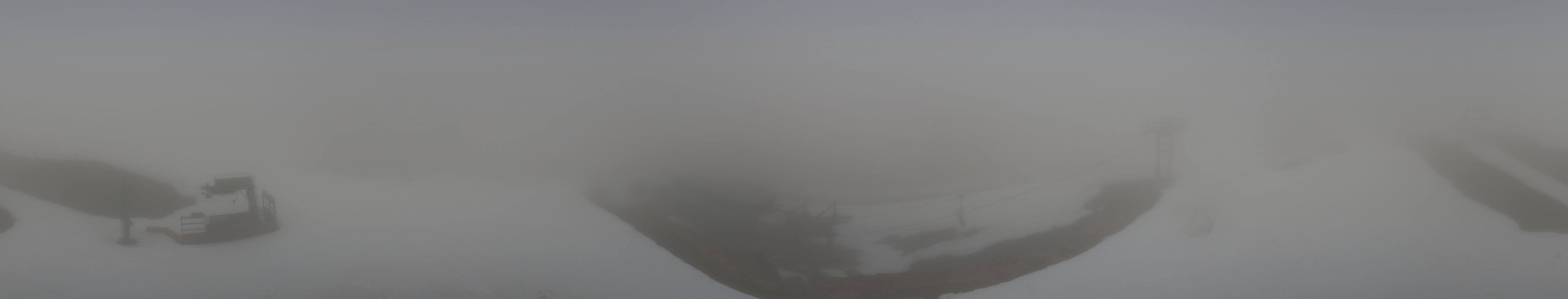 Archived image Webcam Brandnertal Valley - Top Station Palüd