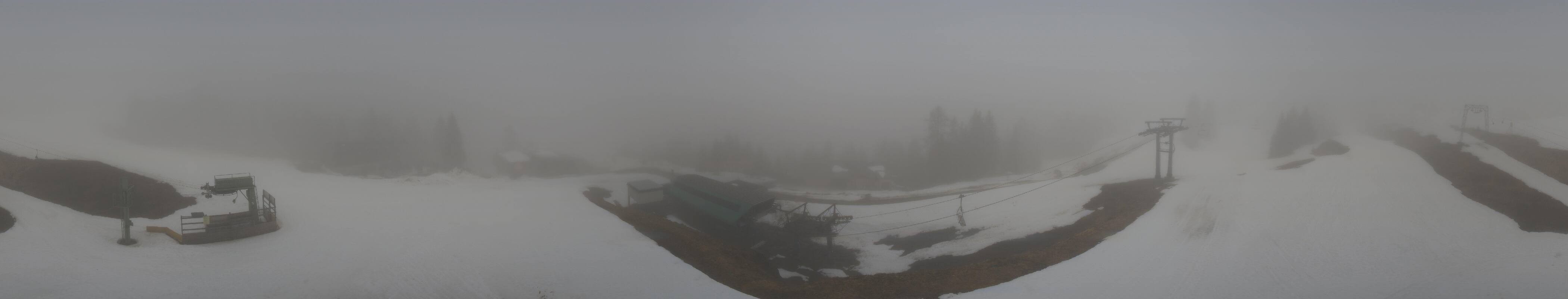 Archived image Webcam Brandnertal Valley - Top Station Palüd