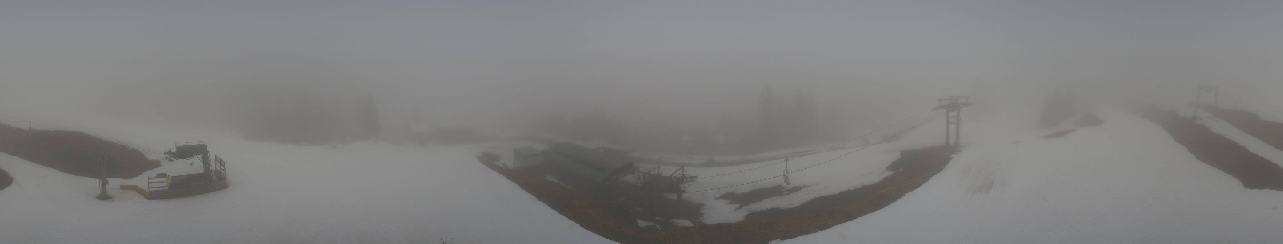 Archived image Webcam Brandnertal Valley - Top Station Palüd