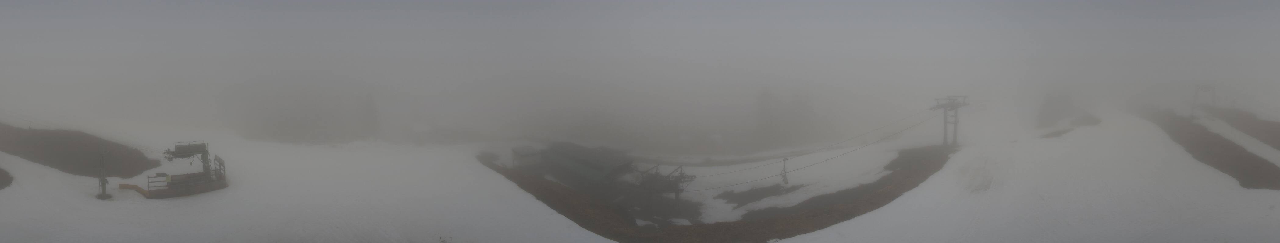 Archived image Webcam Brandnertal Valley - Top Station Palüd