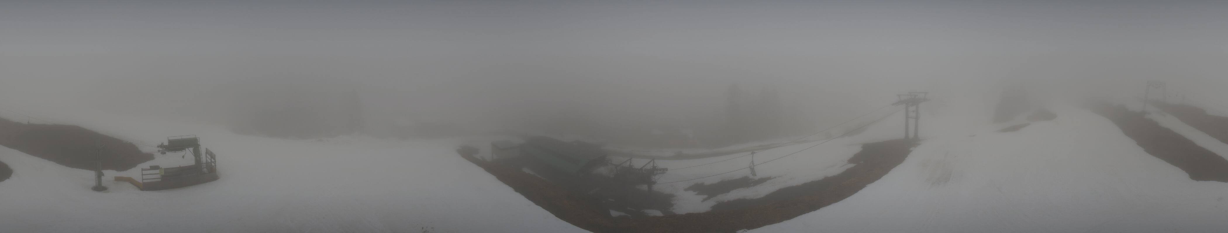 Archived image Webcam Brandnertal Valley - Top Station Palüd