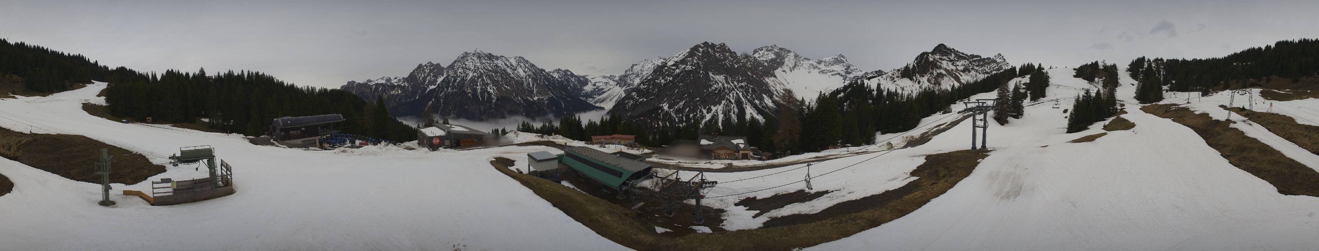 Archiv Foto Webcam Brandnertal - Palüd Bergstation