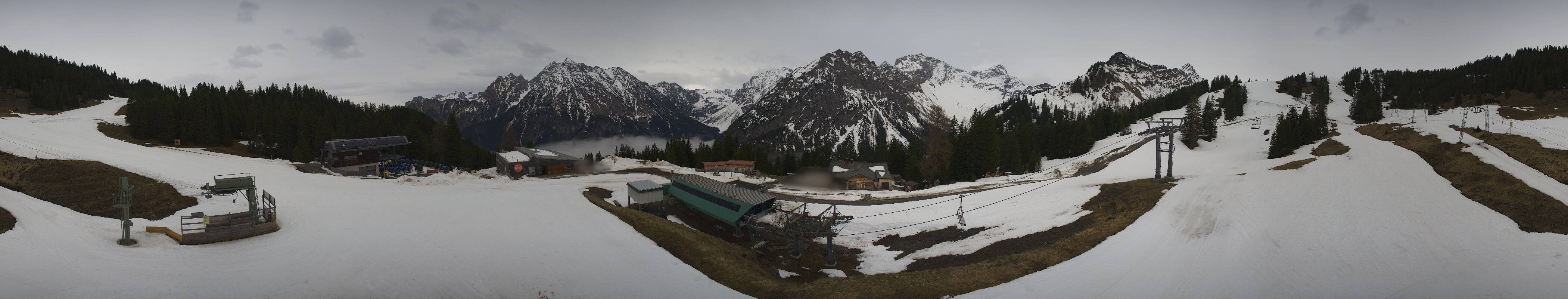 Archiv Foto Webcam Brandnertal - Palüd Bergstation