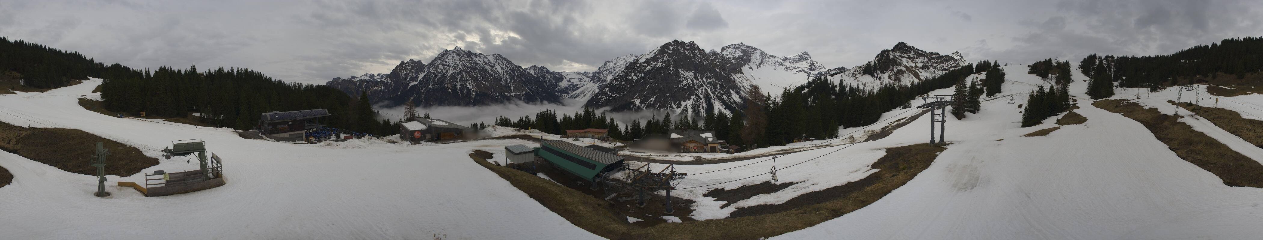 Archiv Foto Webcam Brandnertal - Palüd Bergstation