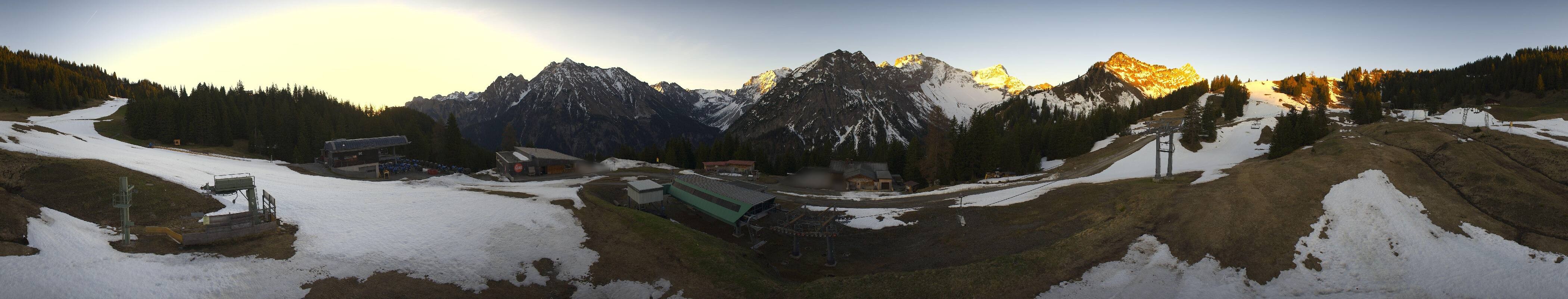 Archiv Foto Webcam Brandnertal - Palüd Bergstation