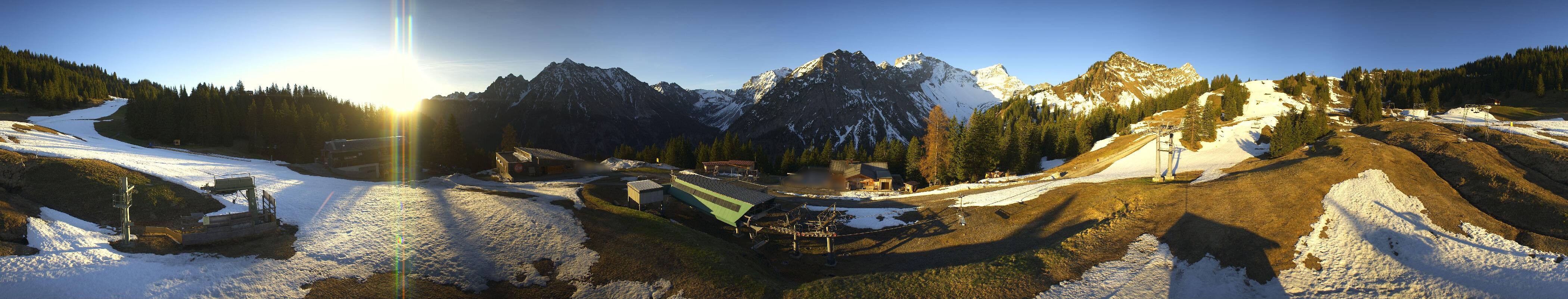 Archiv Foto Webcam Brandnertal - Palüd Bergstation