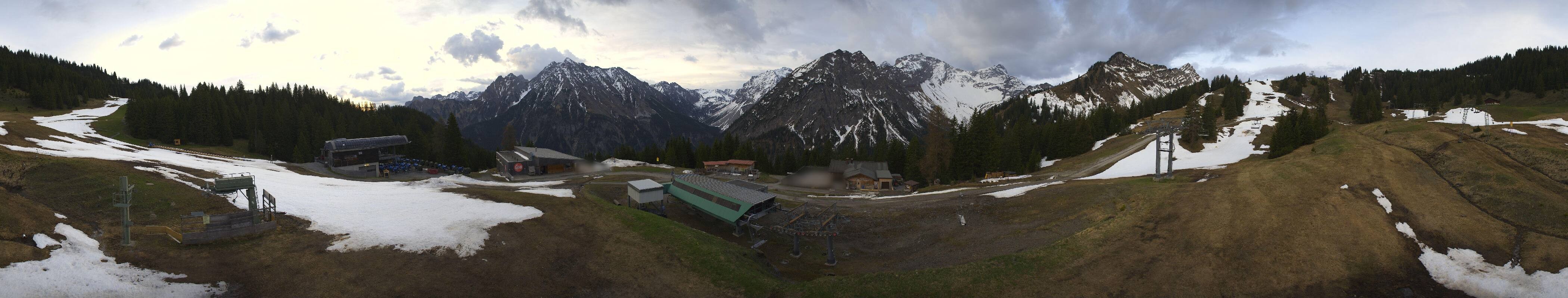 Archiv Foto Webcam Brandnertal - Palüd Bergstation