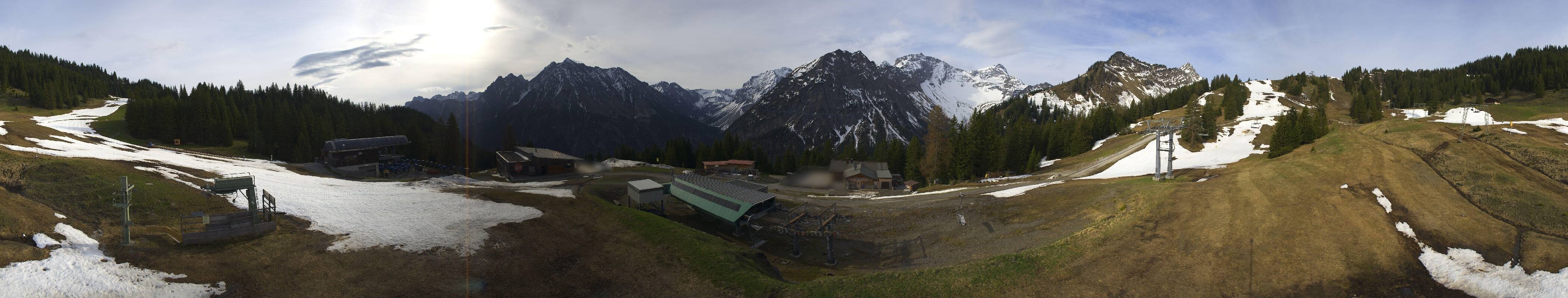 Archiv Foto Webcam Brandnertal - Palüd Bergstation