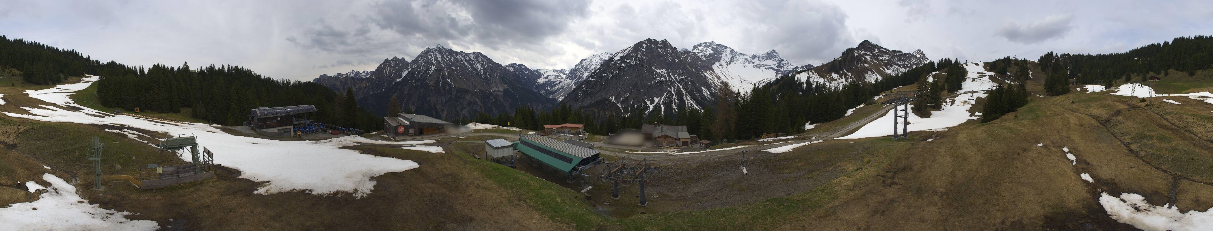 Archiv Foto Webcam Brandnertal - Palüd Bergstation