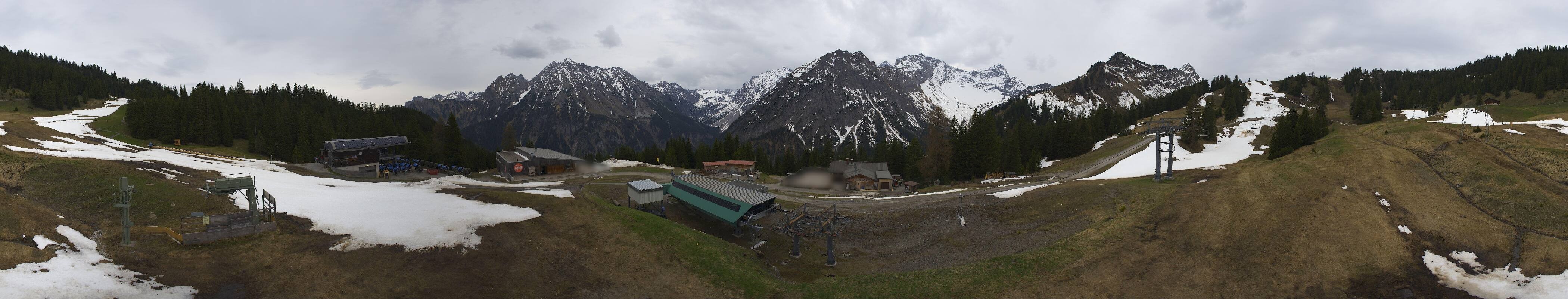 Archiv Foto Webcam Brandnertal - Palüd Bergstation