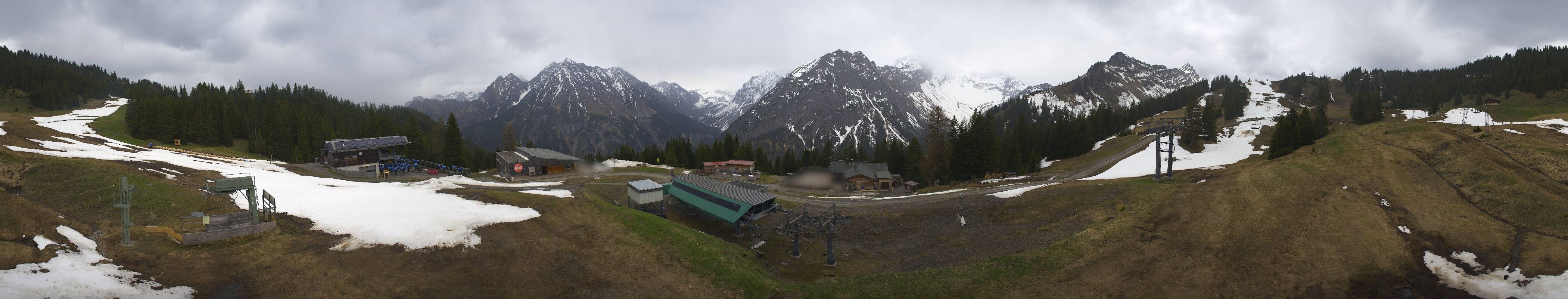 Archiv Foto Webcam Brandnertal - Palüd Bergstation