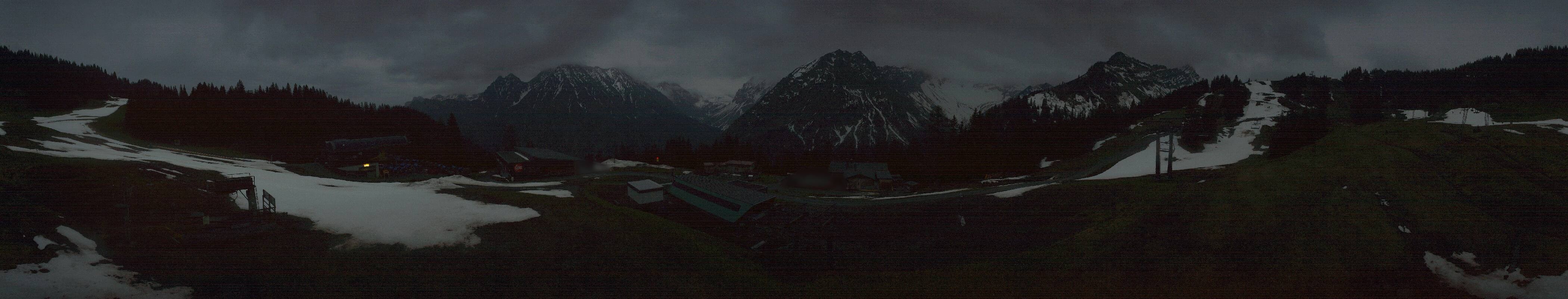 Archiv Foto Webcam Brandnertal - Palüd Bergstation