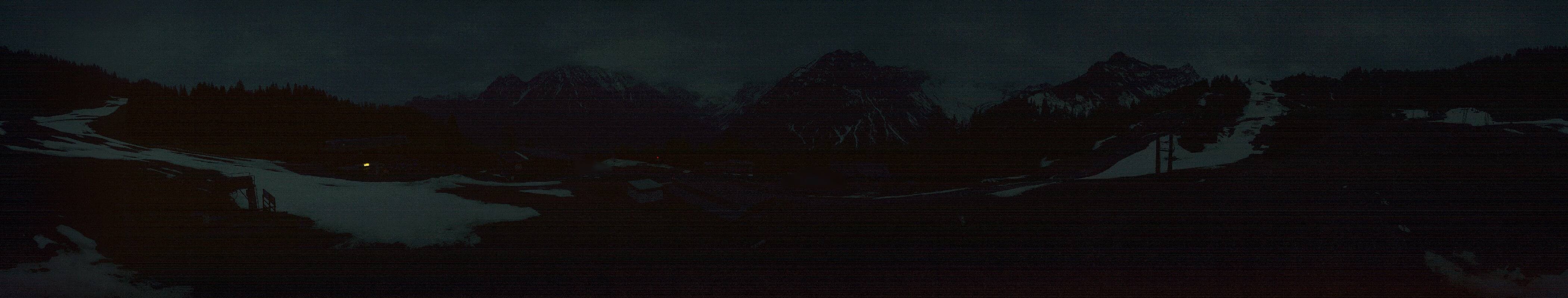 Archiv Foto Webcam Brandnertal - Palüd Bergstation